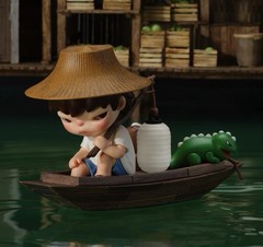 POP MART Hirono Floating Market Figure Thailand Limited Edition-Authentic