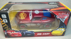 Disney Pixar Cars RS Lightning McQueen Diecast 5 Inches Lights Sounds Doors Open