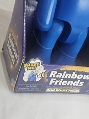Rainbow Friends Blue Deluxe 12″ Action Figure w/Shake Me Sounds 3️⃣ Damaged Box