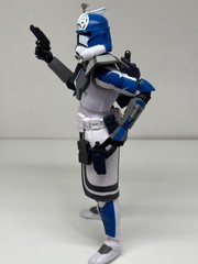 Star Wars Black Series 6″ Inch Clone Wars Jesse Arc Trooper Clone Commander