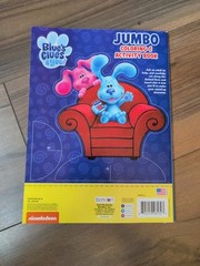 Blue’s Clues & you! JUMBO Coloring & Activity Book Let’s Play Blue’s Clues! NEW