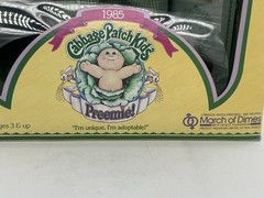 NEW Original Coleco Vintage 1983 Cabbage Patch Preemie Doll – Green Eyes