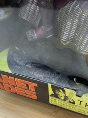 Hasbro Planet Of The Apes Thade With Battle Steed Action Figure 2001