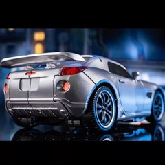 In Stock New LS-18 Jazz Silver Phantom Racing Car LS18 Transforms Action Figure