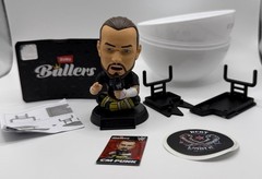 WWE ZURU BALLERS RARE 1 of 10 CM PUNK PIPE BOMB 2026 With Table