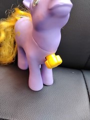 My Little Pony Vintage Dance N Prance Tap Dancer Tail Works G1 1984 MLP