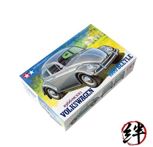 Tamiya 24136 1/24 Volkswagen 1300 Beetle 1966 Plastic Model Kit