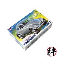 Tamiya 24136 1/24 Volkswagen 1300 Beetle 1966 Plastic Model Kit