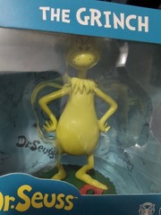 Dr. Seuss The Grinch 4″ Vinyl Figure Culturefly Ages 6+Brand New in Box 🎄🎁 💚