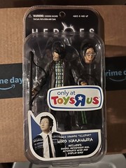 Hero’s TV show action figures Lot Of 6 Brand New Unopened