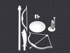 Skeleton 13 & Accessories | SPECIAL EDITION Dummy 13 3D Printed Action Figure