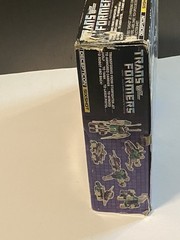 SIXSHOT TRANSFORMERS G1 Sixshot Decepticon Complete With Box And Foam
