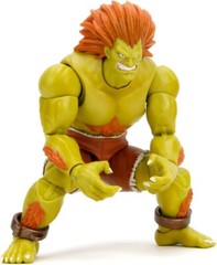 Jada Toys Street Fighter II 7″ Blanka Deluxe Action Figure Officially Licensed