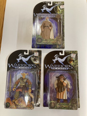 warriors of virtue action figures Complete Set 1997