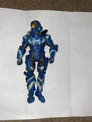 McFarlane Halo Reach Spartan Kat Figure Noble