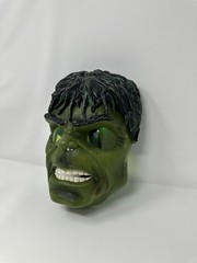 🟢 Vintage 2008 Hulk Light-Up Mask 💥 Green LED Eyes | Halloween Cosplay