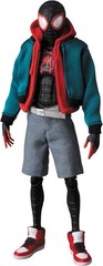 Medicom Toy MAFEX No.236 SPIDER-MAN Miles Morales RENEWAL Ver. Height 130mm