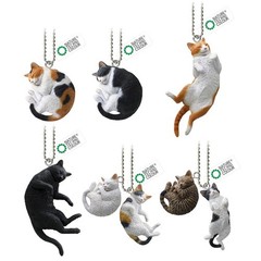 Japanese Blind Box Gashapon NTC MONO+ Cat Keychain 1 Random Mini Figure