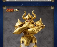 BLOKEES Saint Seiya Action Figure Champion Series Taurus Aldebaran Assembly Toy
