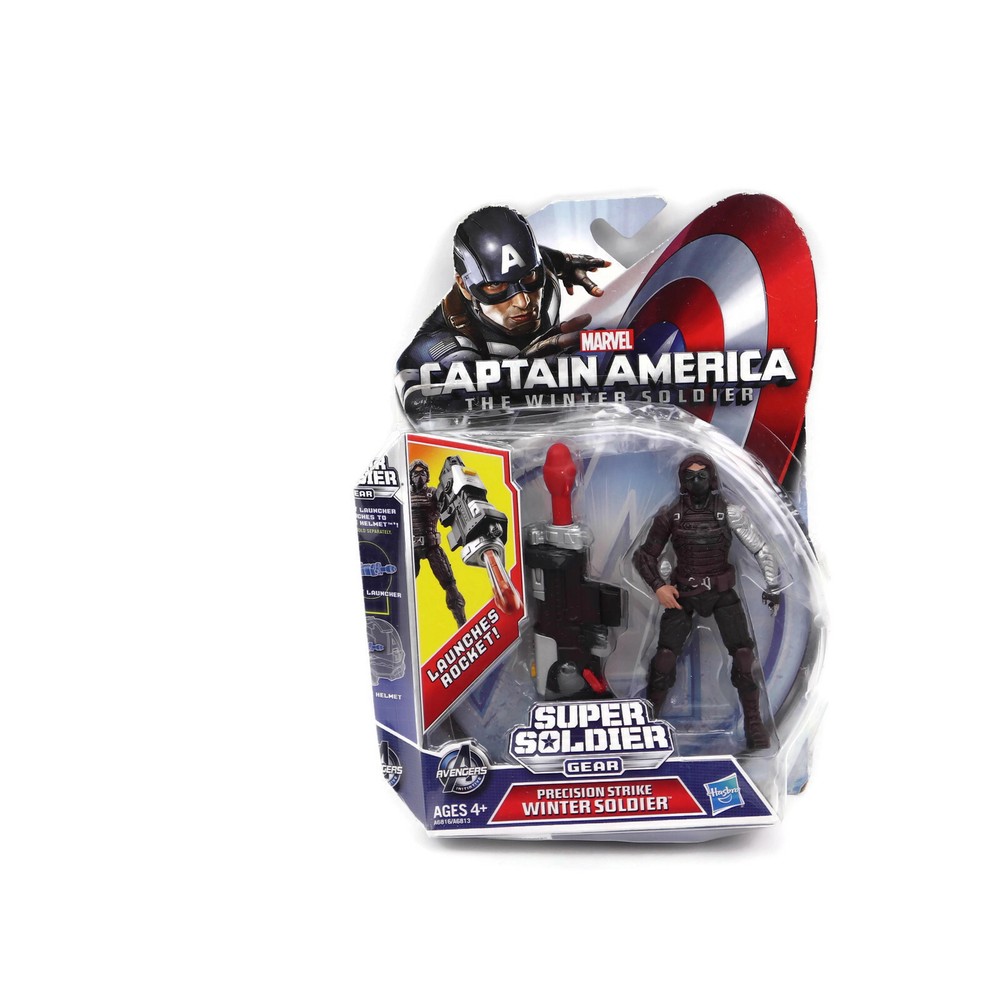 Marvel Captain America Super Soldier Winter Soldier 4-in action figure