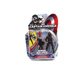 Marvel Captain America Super Soldier Winter Soldier 4-in action figure