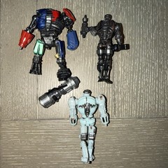 5″ 2011 Real Steel Jakks Pacific EFX Light Up Action Figures Lot