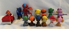PAW Patrol Super Paws 2-in-1 Mighty Pups Jet Command Center + 13 Figurines