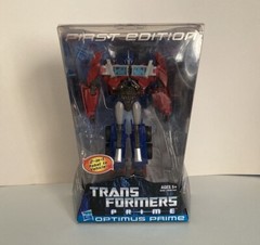 Transformers Prime First Edition Voyager Optimus Prime 2012 (2nd version)