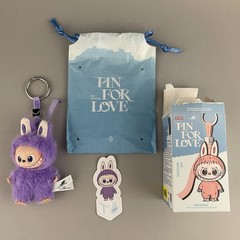 Pop Mart The Monsters Pin for Love Series Vinyl Plush Pendant M T U W Y Z Lot