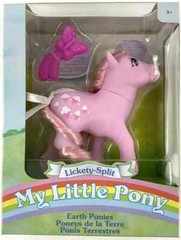 My Little Pony Twinkle Eyed 35th Anniversary 1980s G1 MLP Classic Comb Box