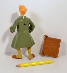 RARE 2001 Milo Thatch 5″ McDonald’s EUROPE Action Figure Disney Atlantis