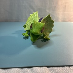 ZURU Green Running Lizard Toy Tested And works 14″