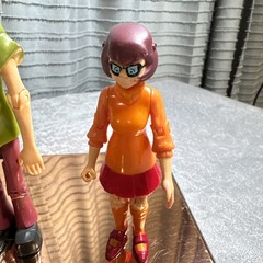 Cartoon & Scooby Doo 8-11 Years Action Figures Shaggy, Fred, Velma