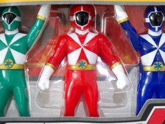 Bandai Power Rangers Kyuukyuu Sentai Lightspeed Rescue GoGoFive 5 sets Figure A