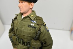Vietnam Green Berets Col. Mike Kirby 1/6 Figure Played By John Wayne Incomplete