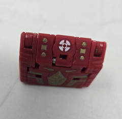 Bakugan Battle Sabre 90G Red & Gold Battle Gear Gundalian Invaders with Card