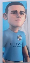 Minix Collectible Figurines Foden Manchester City Football Stars 133