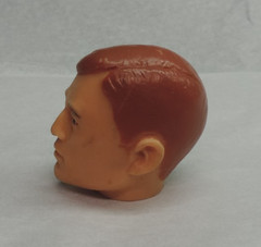 Hasbro GI Joe 12″ Red Hair Soft Head Only Blue Eyes Action Figure