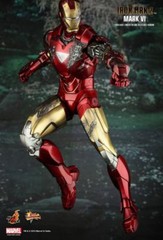 New Hot Toys 1/6 Iron Man 2 Mark 6 MK VI Exclusive Special Editon MMS132 Japan