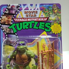 Teenage Mutant Ninja Turtles • 1991 Movie Star Edition “Movie Star Donnie”.