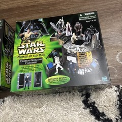 LOT OF 2 Star Wars Power of the Jedi Carbon Freezing Chamber Playsets, MOS
