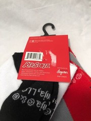 Red Sonja – 2 Pair Of Crew Socks – New