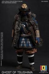 101TOYS 1/6 KN020 GHOST OF TSUSHIMA SAMURAI A Articulated Action Figure Toy