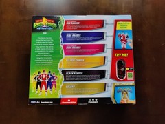 Mighty Morphin Power Rangers Re-Ignition Auto-Morphin Battle Pack Playmates