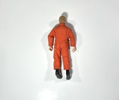 Vintage 1964 GI Joe Adventure Team Flocked Hair Fuzzy & Beard Blonde 1970s RARE