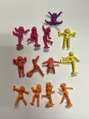 13 C.U.T.I.E.S. Figures LOT | Vintage 1986 Mattel | CUTIES 1980’s Toys | VTG