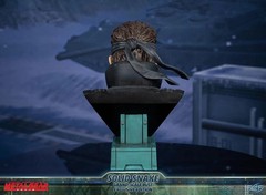 First 4 Figures Metal Gear Solid Solid Snake Grand Scale Bust Standard Polyresin