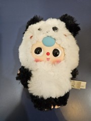 BABY THREE “Animal Party De Lovely” Blind Box “PANDA” OPENED box w/Card & bag