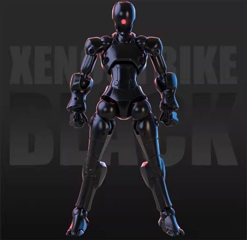 Shiek Mainland 3MIN-A Project Assemble Soldier 1/12 Action Figure Two-Body Model