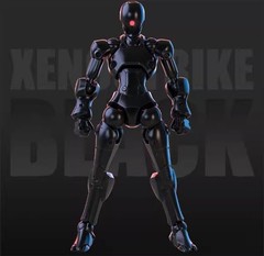 Shiek Mainland 3MIN-A Project Assemble Soldier 1/12 Action Figure Two-Body Model